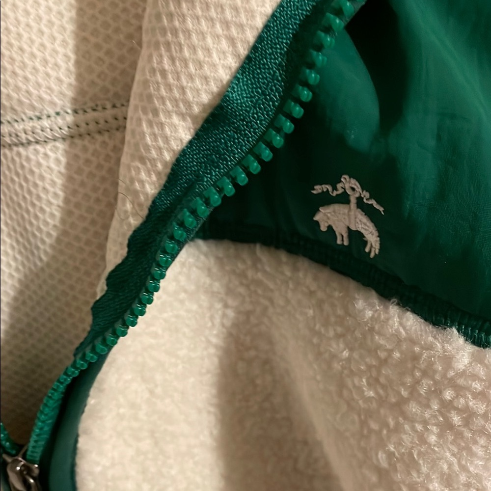 Brooks Brothers Green and White Performance Jacket - Picture 5 of 7